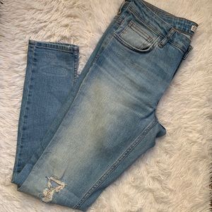 Z1975 Zara Basic Dept Denim